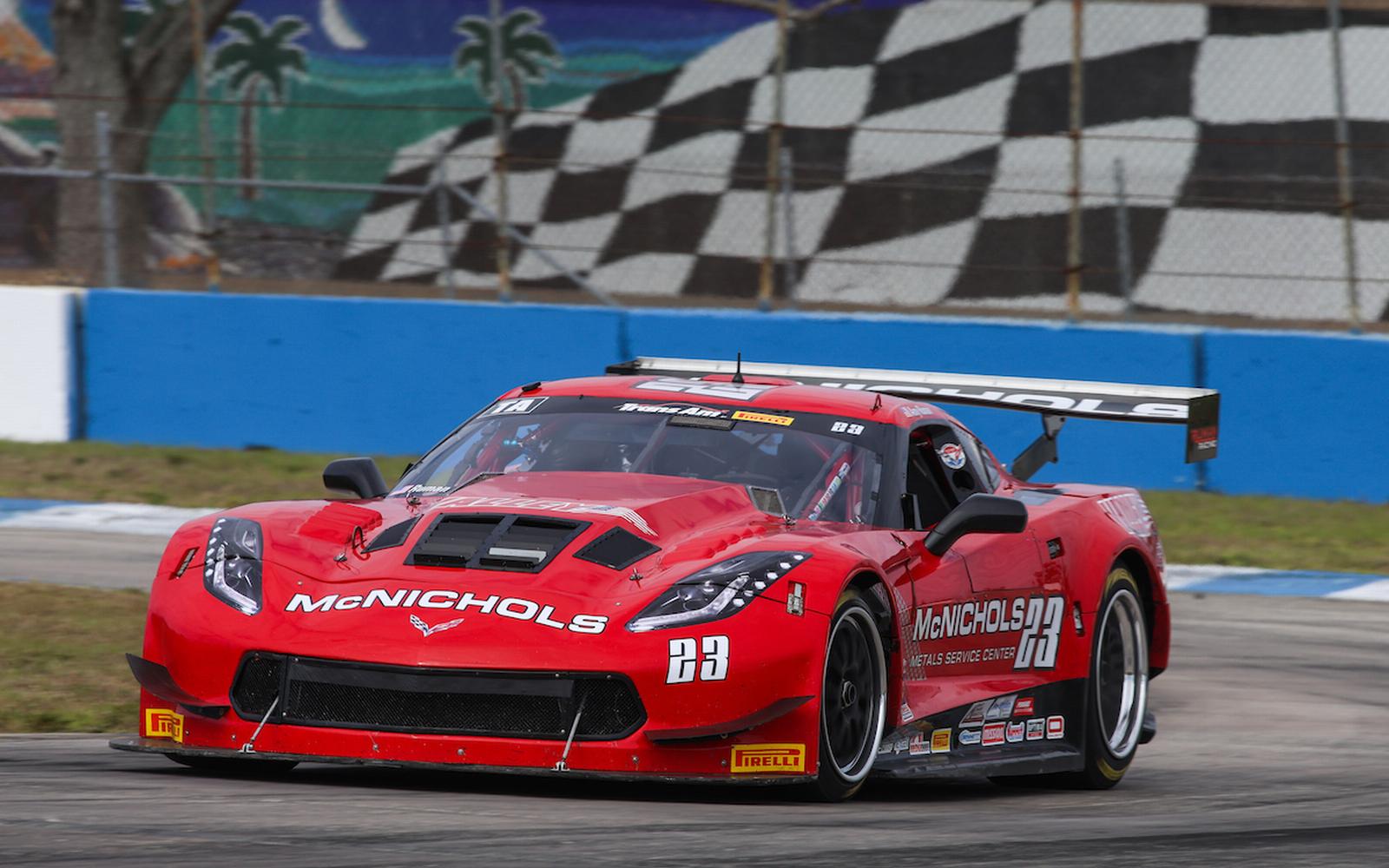 Ruman Caps Off Sebring Hall of Fame Weekend with a 3rd Place Finish at Trans Am Sebring Season Opener
